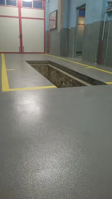 Posadzka żywiczna, realizacja FixFloor, zdjęcie 8